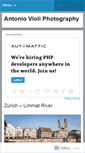 Mobile Screenshot of antoniovioli.com